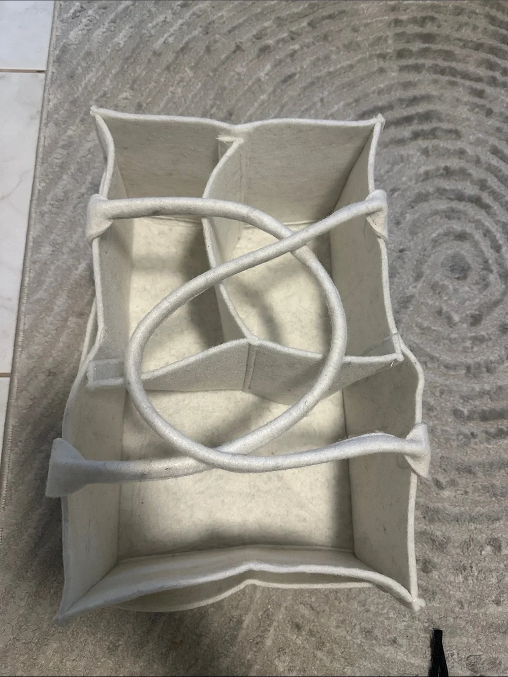 Large Diaper Caddy - Picture 2 of 8